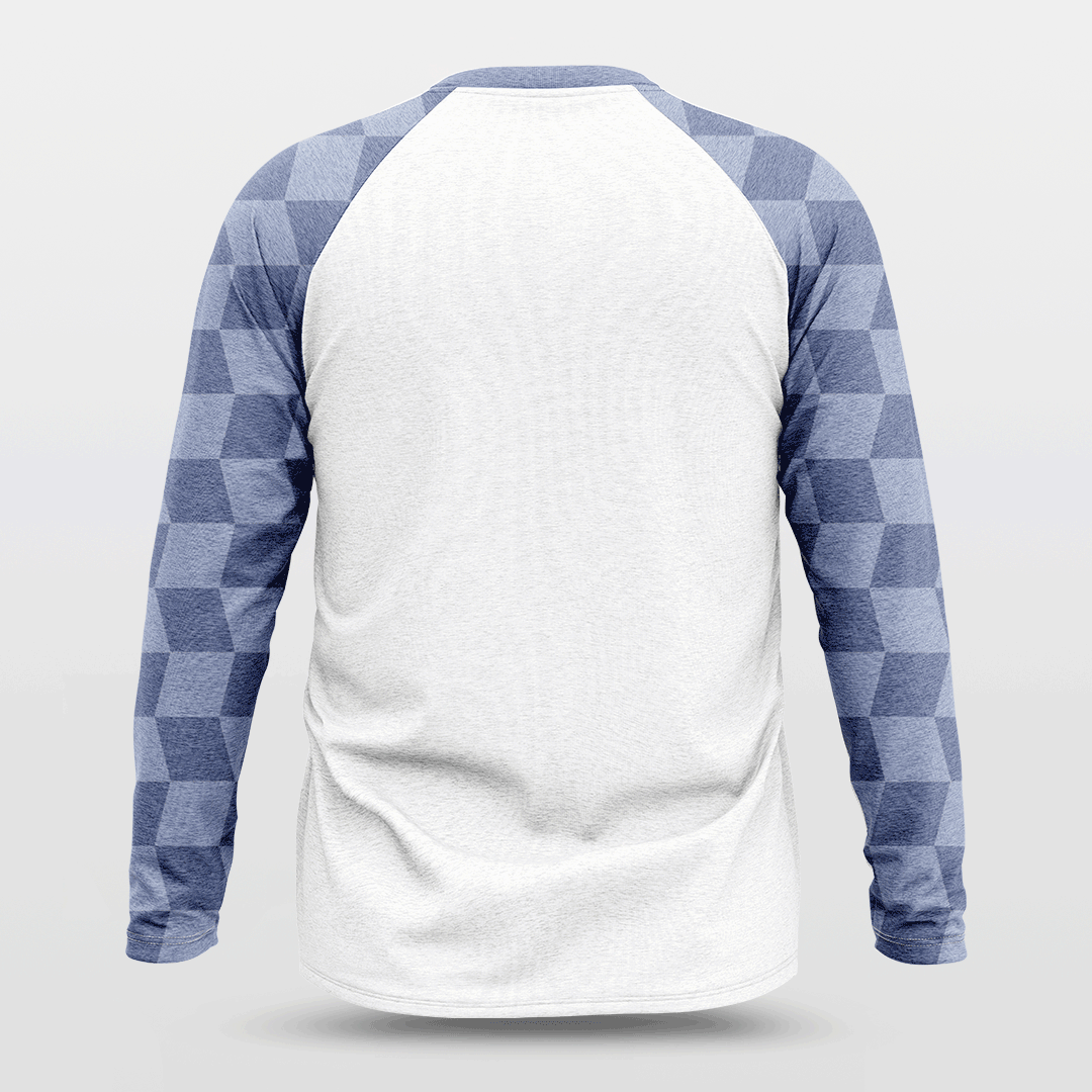 Checkerboard Baggy Jersey Design Navy