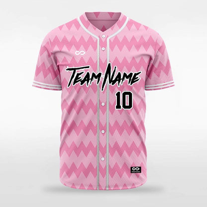 Thunderbird - Customized Men's Sublimated Button Down Baseball Jersey