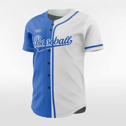 Sea Level - Customized Men's Sublimated Button Down Baseball Jersey