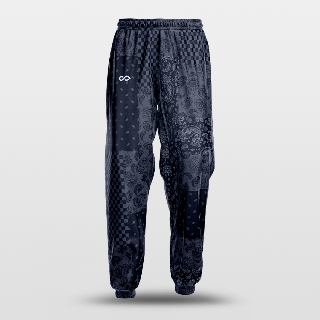 Paisley Customized Basketball Training Pants