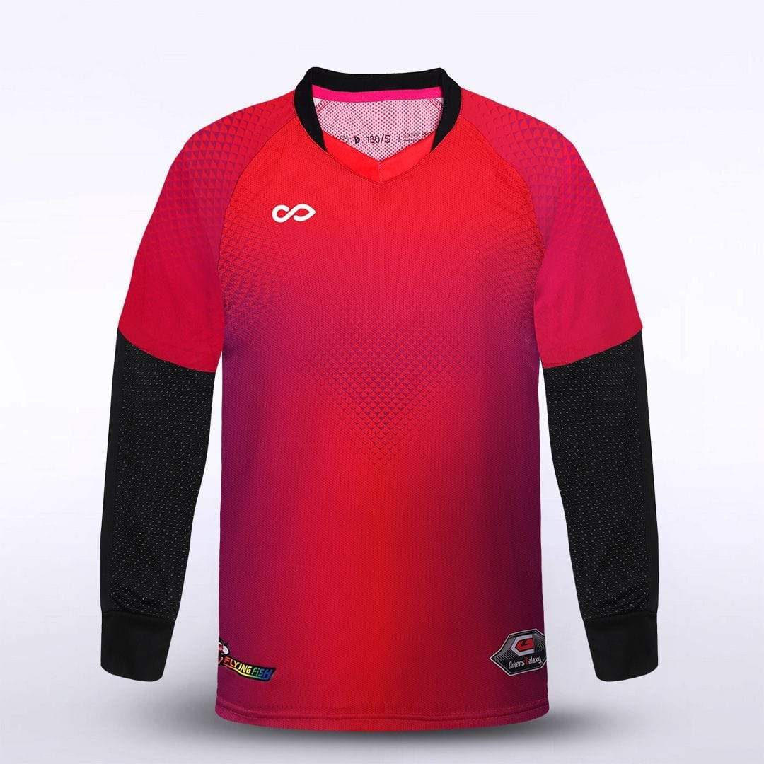 Flying Fish Goalkeeper Jersey Red