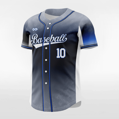 Steel City - Customized Men's Sublimated Button Down Baseball Jersey