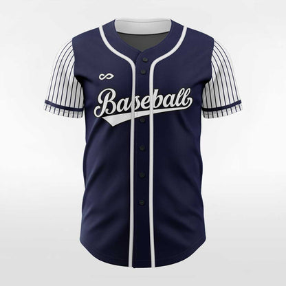 Inherit - Customized Men's Sublimated Button Down Baseball Jersey