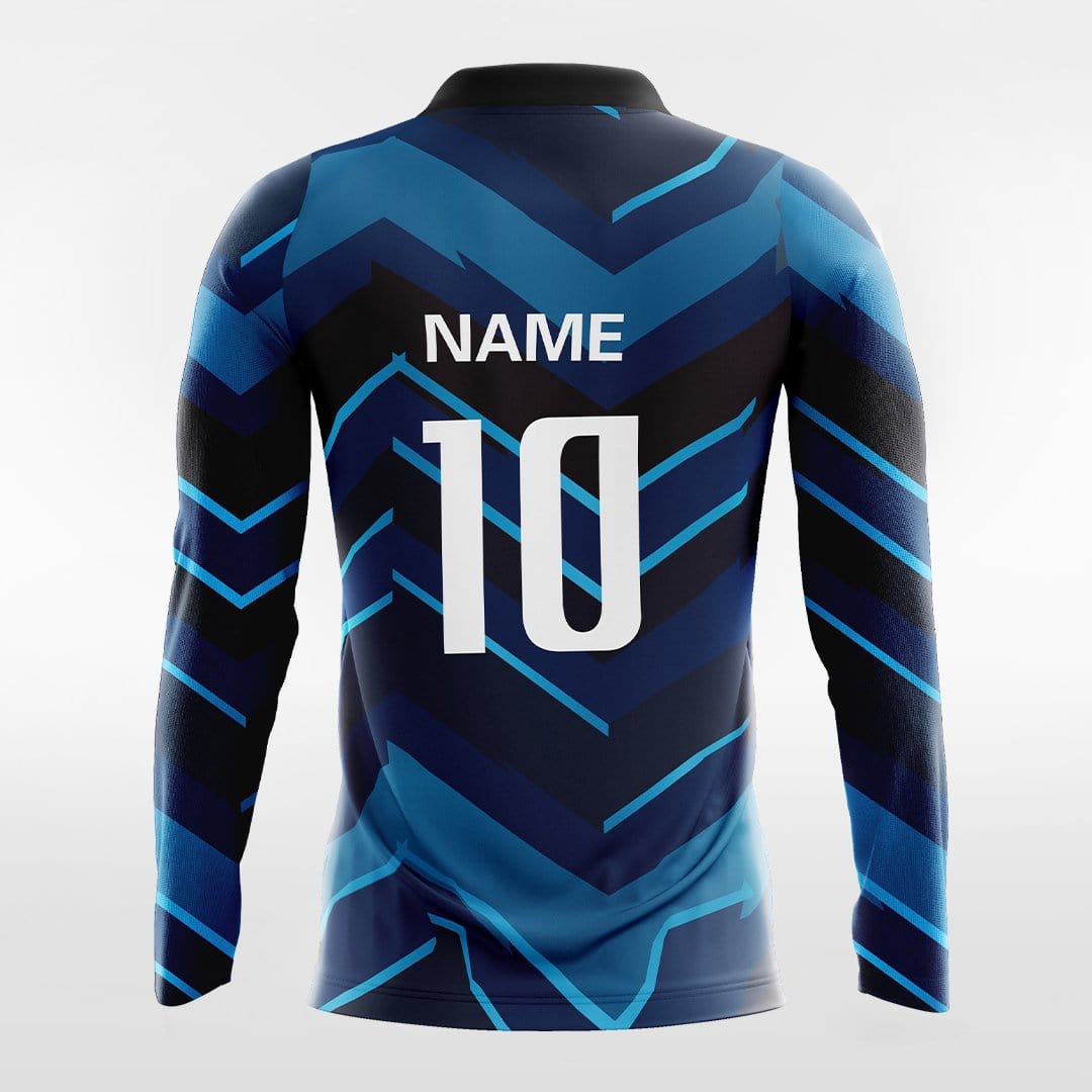 Limited Secret 2- Custom Long Sleeve Soccer Jersey Sublimated