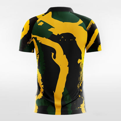 men sublimated soccer jersey