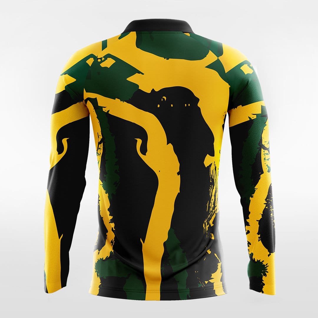 Custom Soccer Jersey Long Sleeve