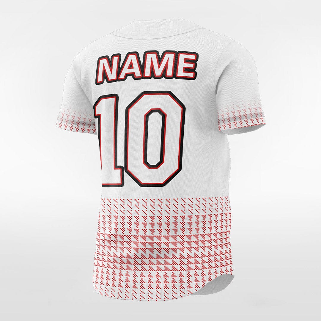 Tall Wall - Customized Men's Sublimated Button Down Baseball Jersey