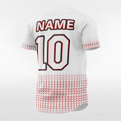 Tall Wall - Customized Men's Sublimated Button Down Baseball Jersey