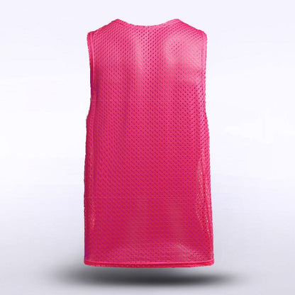 Pink Adult Training Bibs for Team