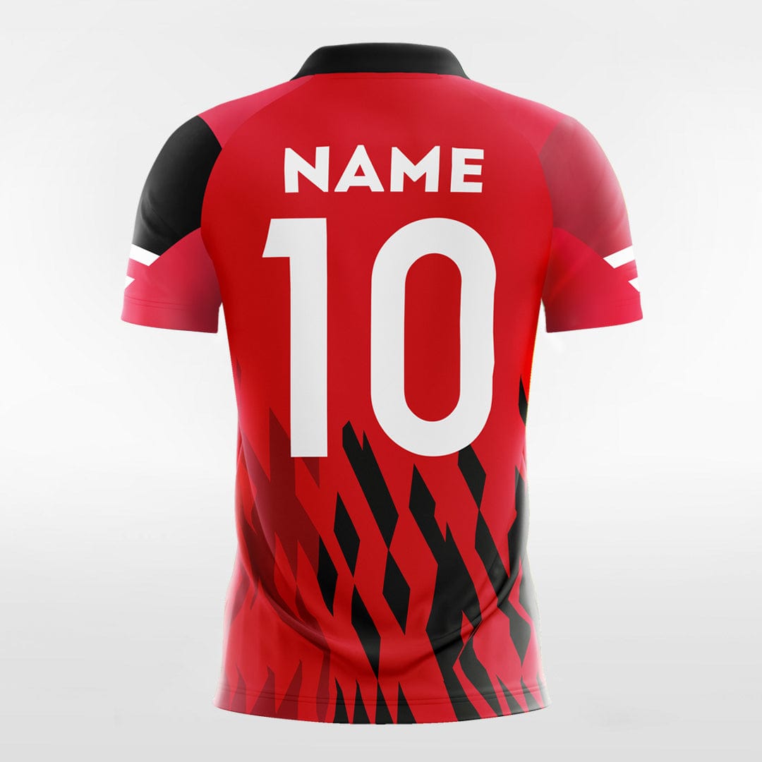 Custom Pixel Fire Team Jersey