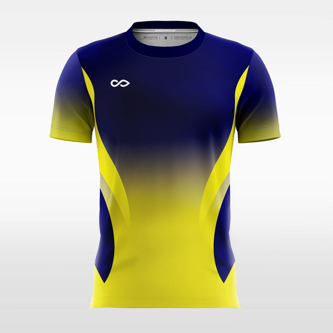 Navy Blue Butterfly Armor Soccer Jersey