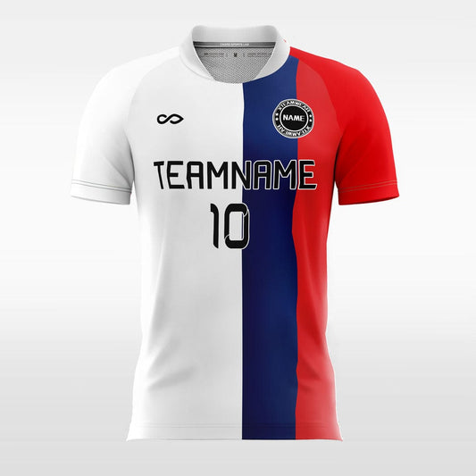 Custom Spliced Soccer Jersey