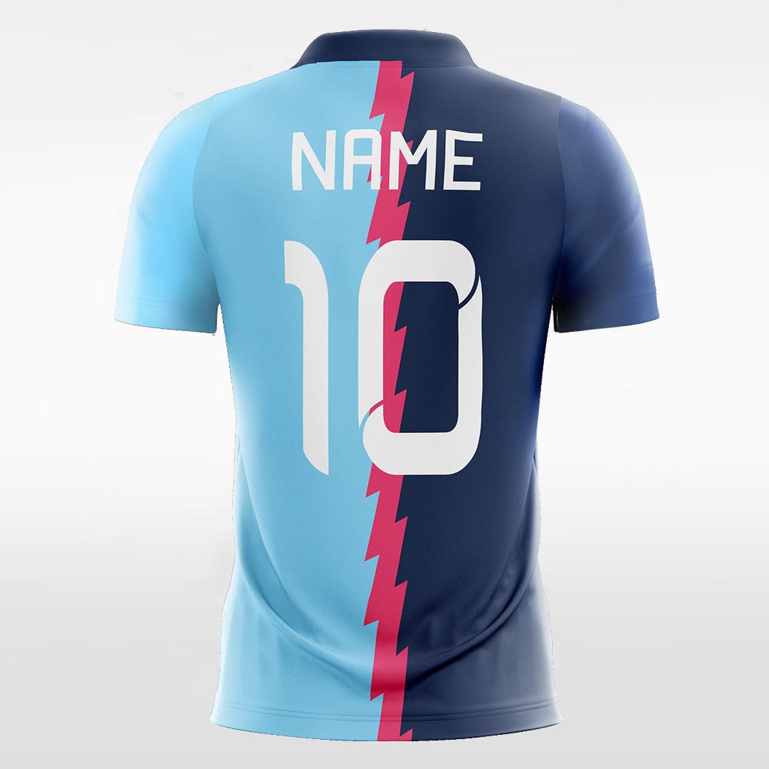 Blue Soccer Jersey