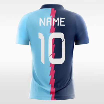 Blue Soccer Jersey