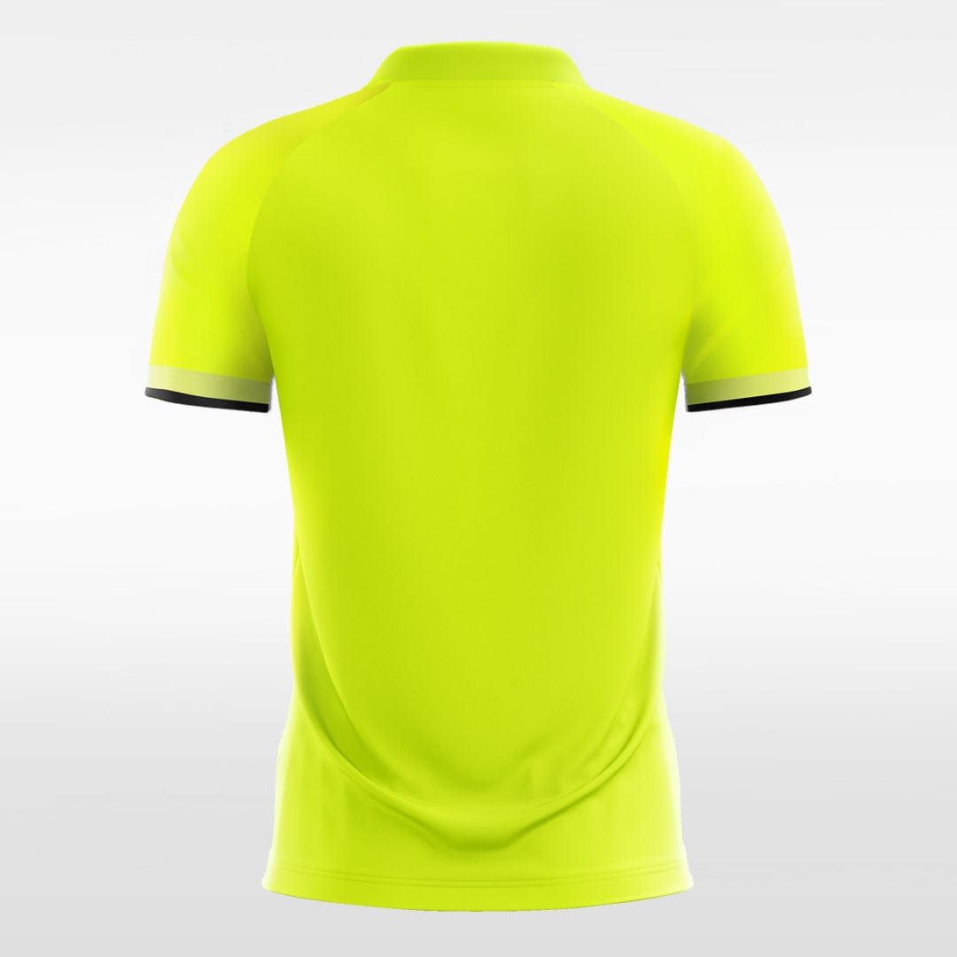 Custom Fluorescent Green Soccer Jersey