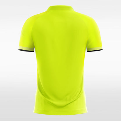 Custom Fluorescent Green Soccer Jersey