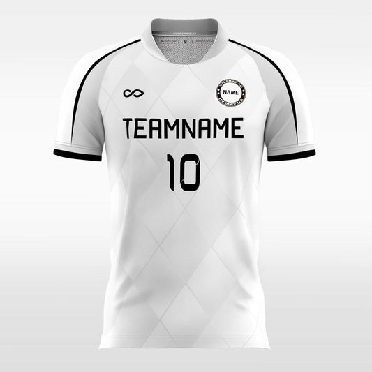 custom white soccer jerseys