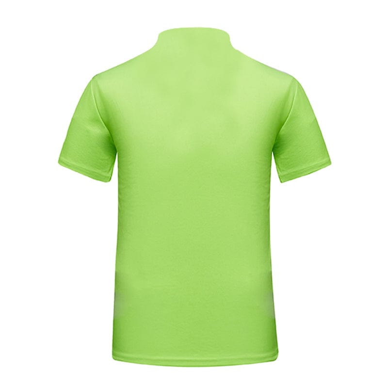 Light Green Unisex 160GSM Midweight Polo Design