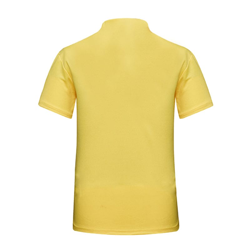 Yellow Unisex 160GSM Midweight Polo for Team