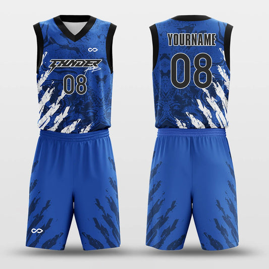 Archer- Custom Sublimated Basketball Jersey Set