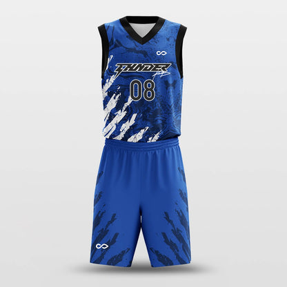Archer- Custom Sublimated Basketball Jersey Set