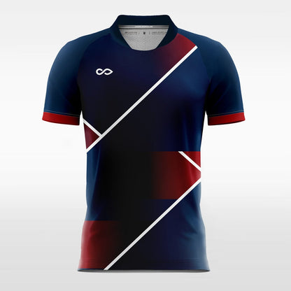 custom jersey soccer navy blue