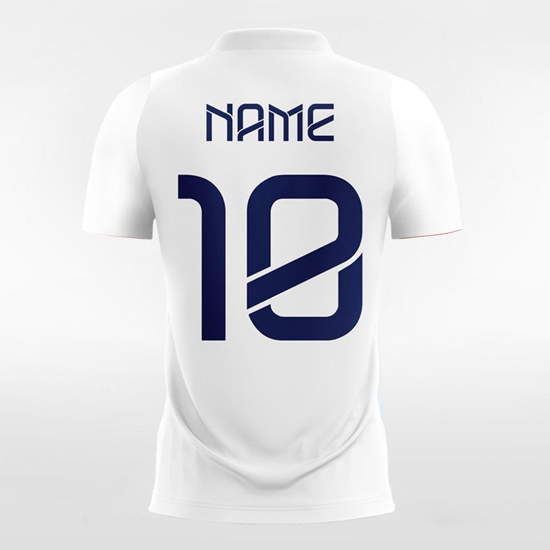 Custom Blue Ribbon Team Jersey