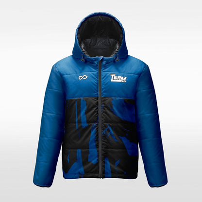 Ink Sublimated Winter Jacket