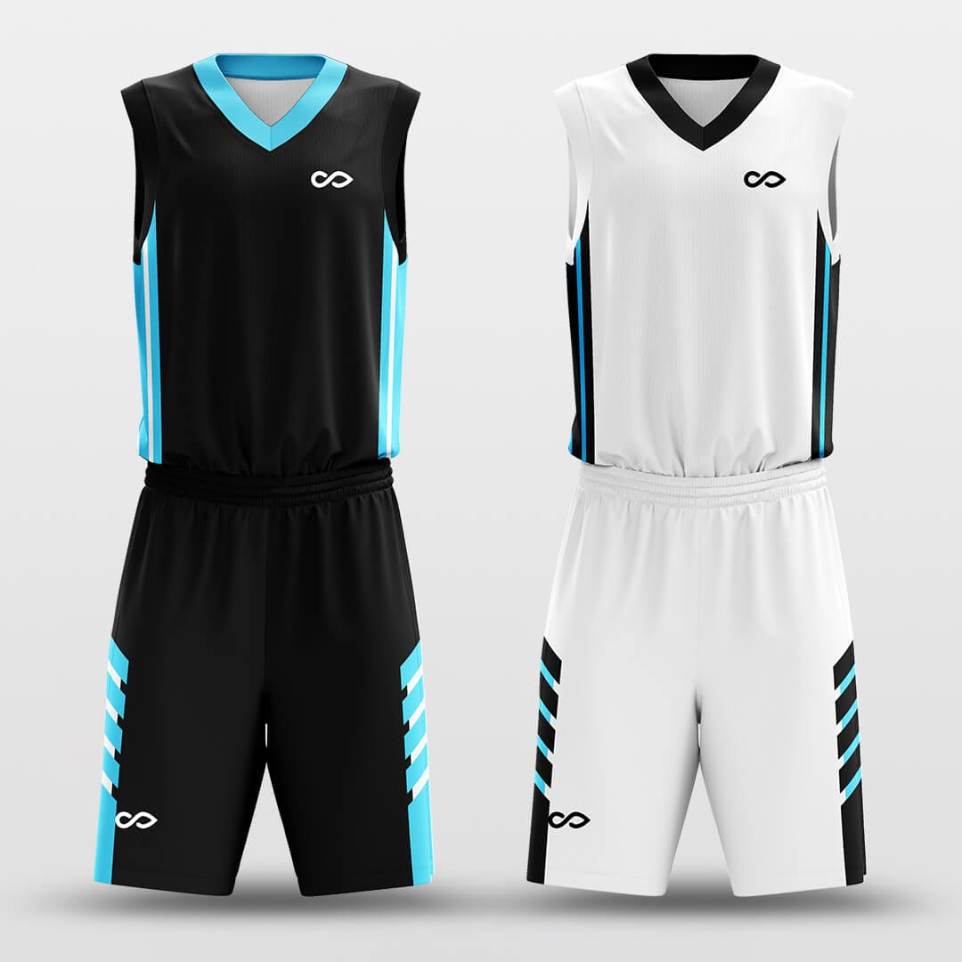 blue ice basketball jersey