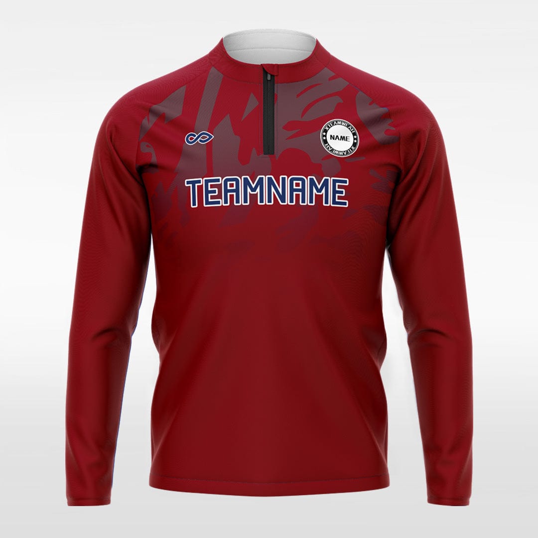 red soccer team apparel