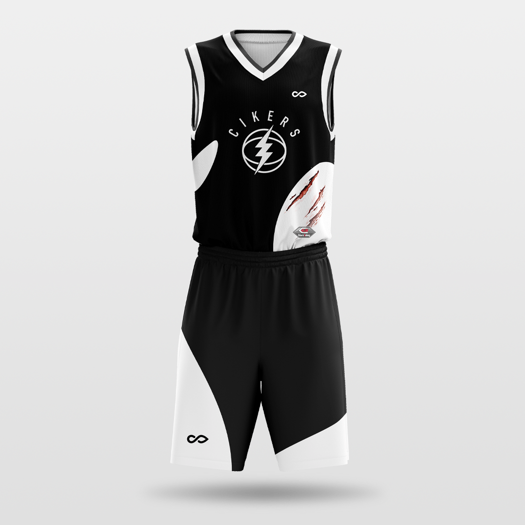 Killer Whale- Sublimated Basketball Jersey Set – XBalla