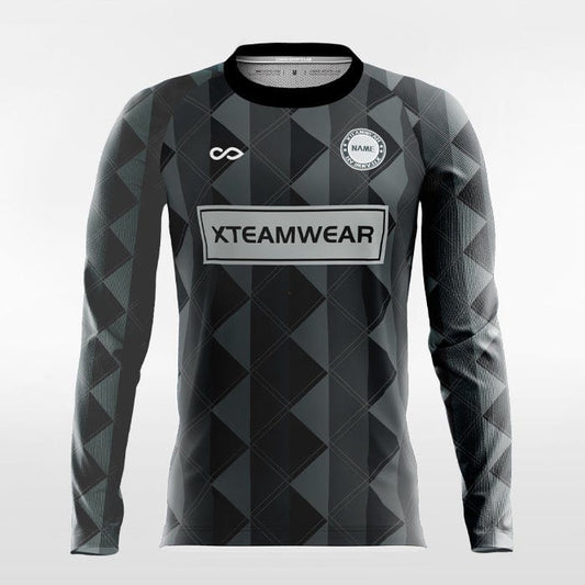 Custom Black Graphic Soccer Jerseys