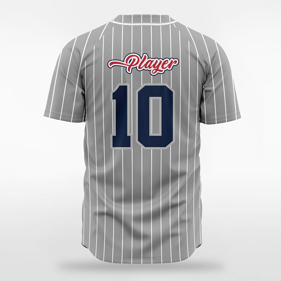 Chivalry - Customized Men's Sublimated Button Down Baseball Jersey