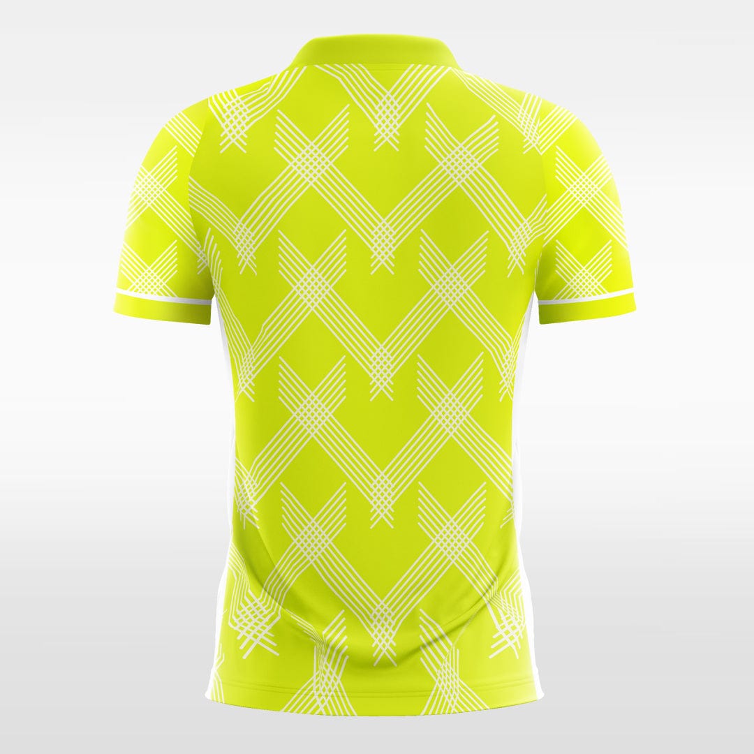 Yellow Neon Sublimated Team Jersey