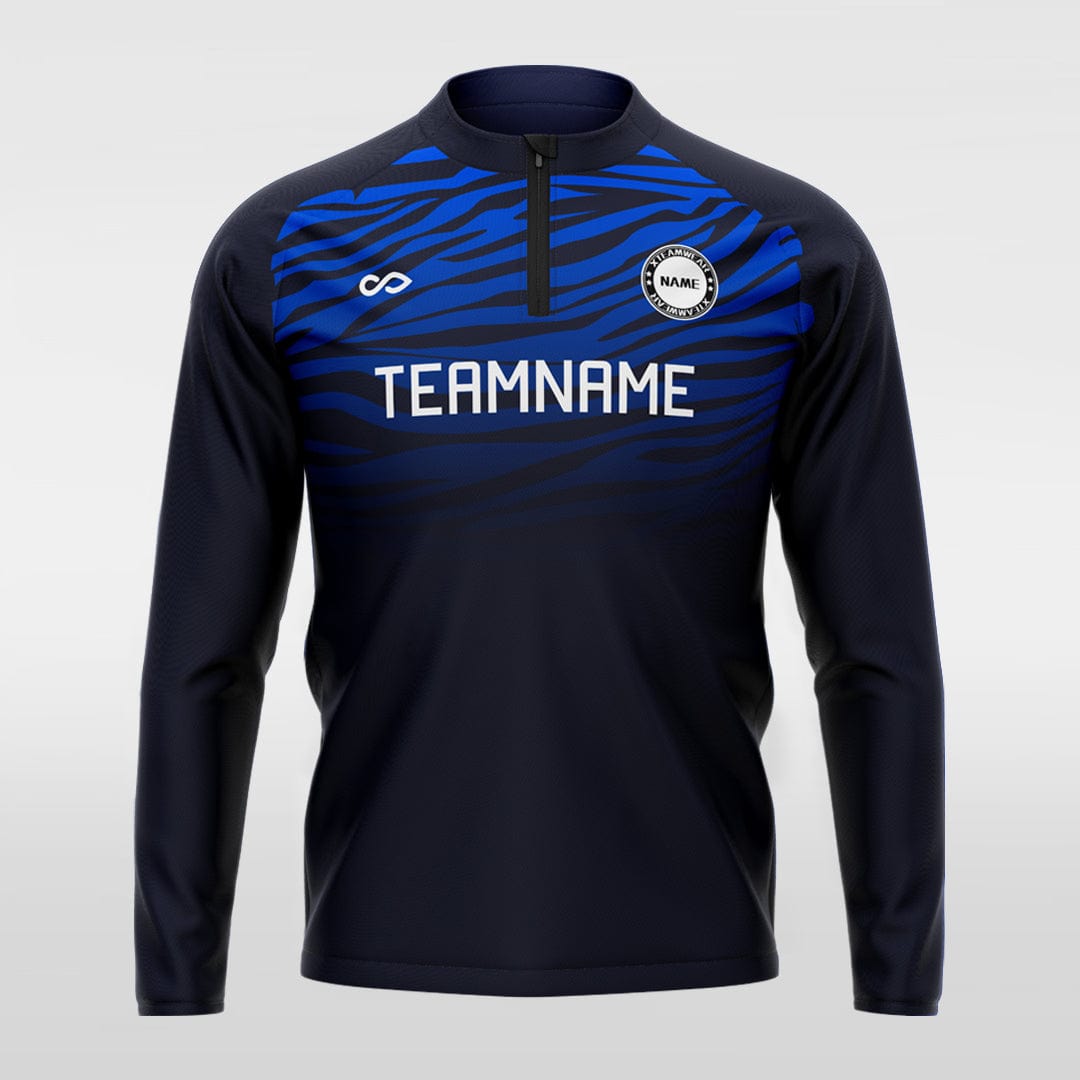 Zebra Sublimated 1/4 Zip Top