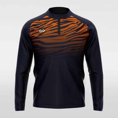 Zebra Men 1/4 Zip Jersey for Team