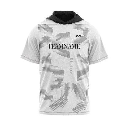 Day Night - Custom Short Sleeve Hoodie Sublimated