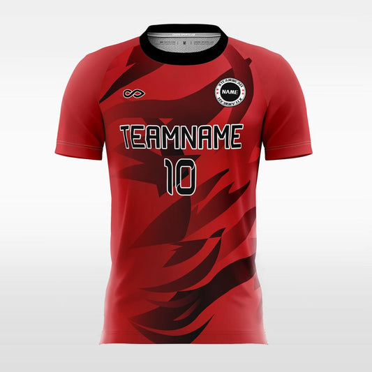 Red Team Soccer Jerseys