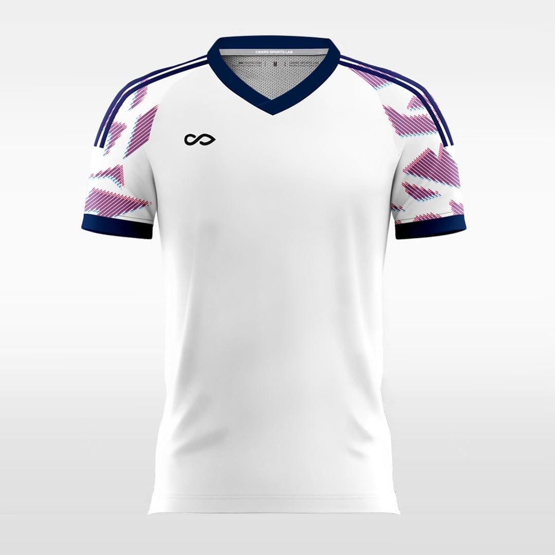 White Totem Soccer Jersey