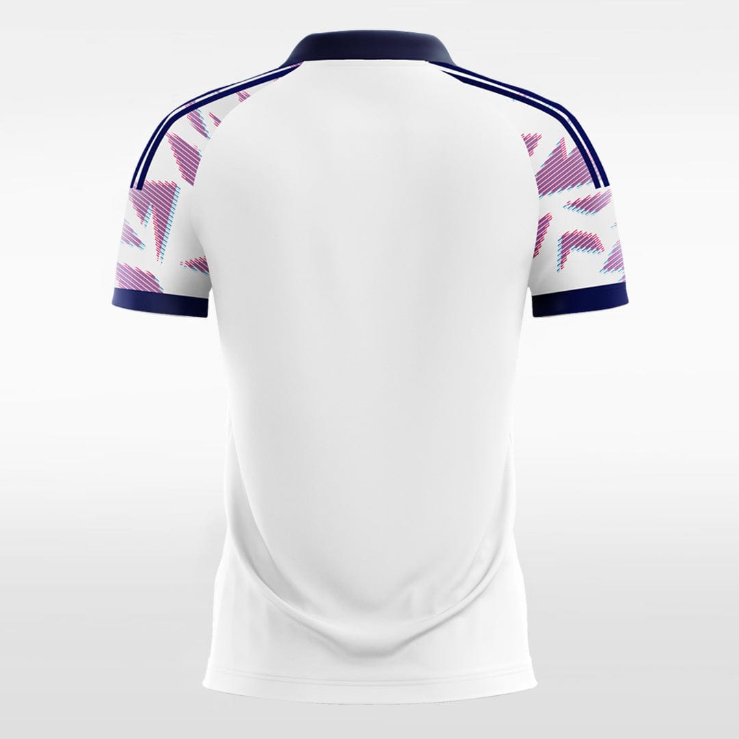 Custom White Men's Sublimated Soccer Jersey