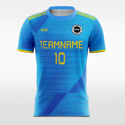 Blue Soccer Jersey