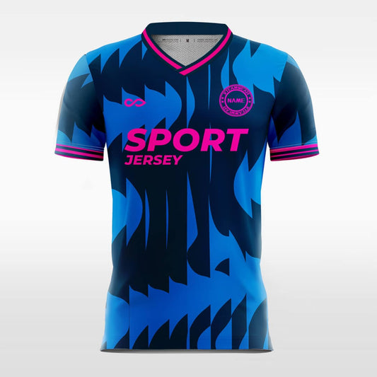 Frost Wyrm - Custom Soccer Jersey Design Sublimated