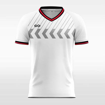 White Harp Soccer Jersey