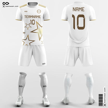 Gold Star Soccer Jerseys