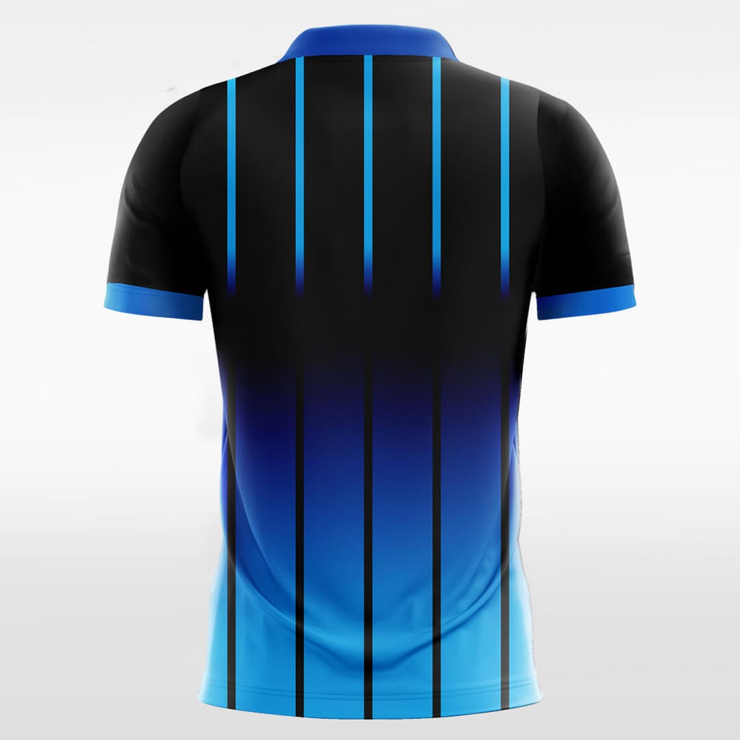 Striped Soccer Jersey for Men