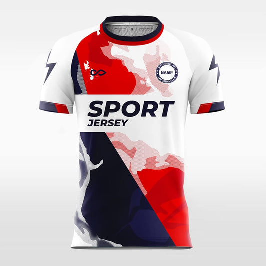 Hunting - Custom Soccer Jersey Design Sublimated