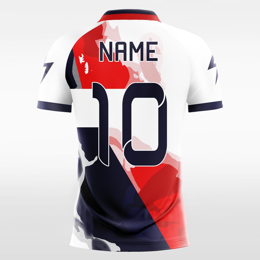 Hunting - Custom Soccer Jersey Design Sublimated