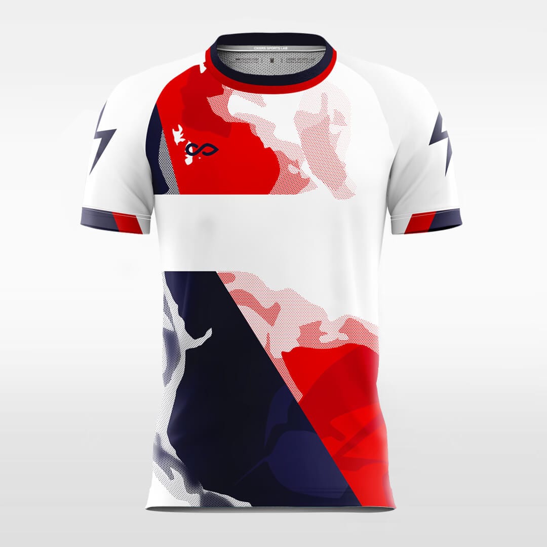 Hunting - Custom Soccer Jersey Design Sublimated