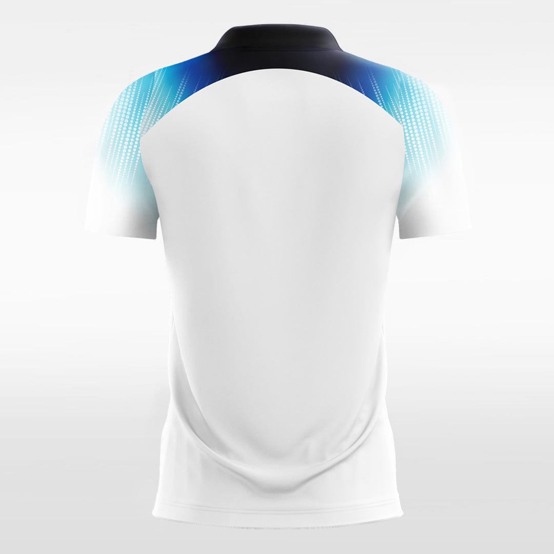 Custom White Men's Sublimated Soccer Jersey