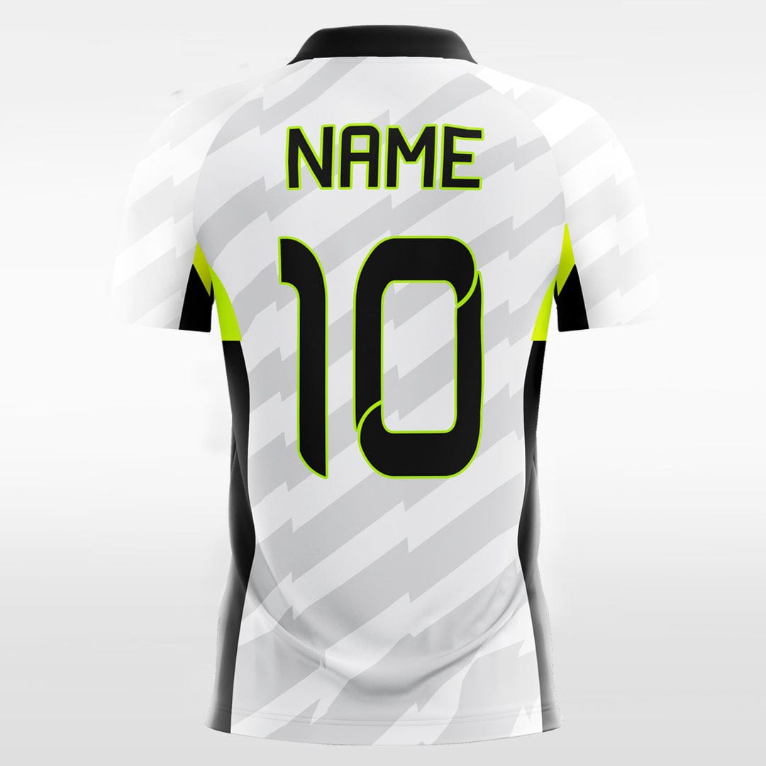 White Soccer Jersey for Men